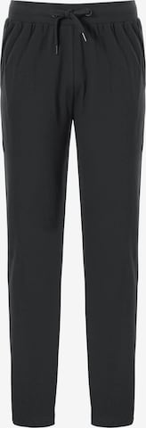 Pantalon de pyjama Pastunette en gris : devant