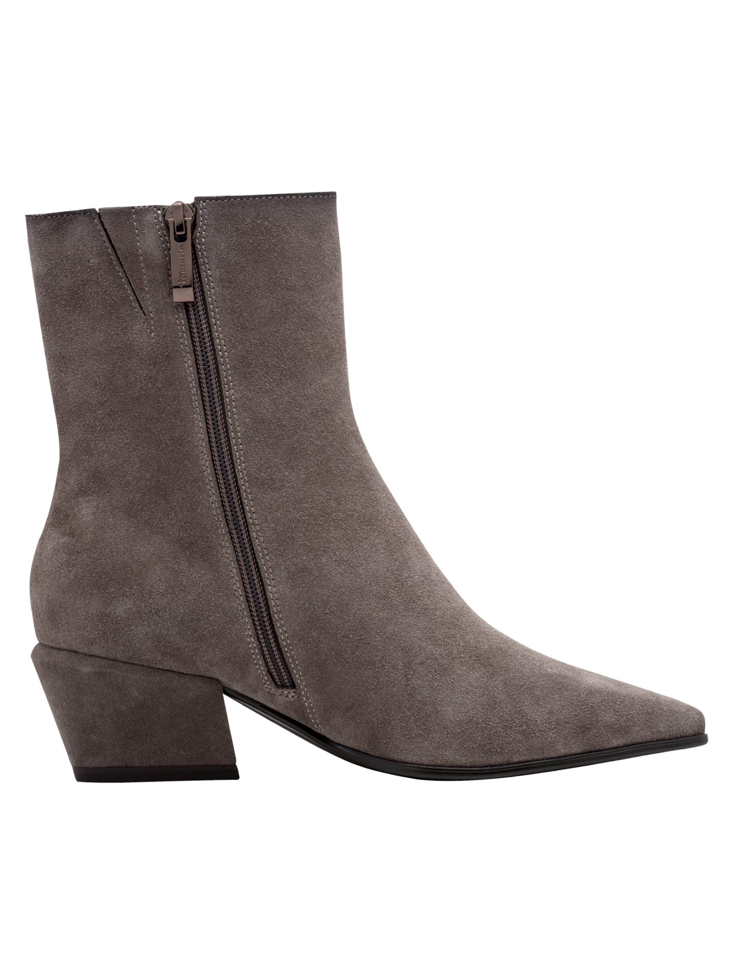 Tamaris Enkellaarsjes in Beige