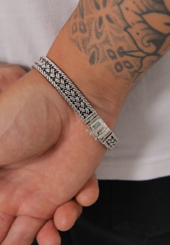 Bracelet KUZZOI en argent : devant