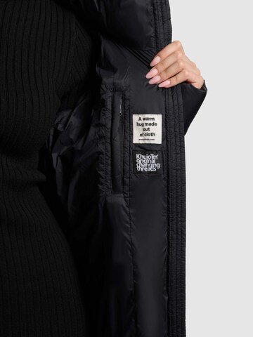 khujo Winter Coat 'Cilia' in Black