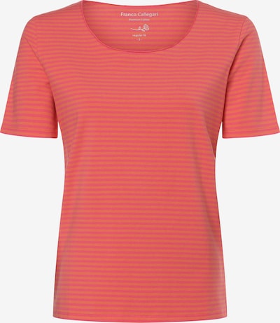 Franco Callegari T-Shirt in koralle, Produktansicht