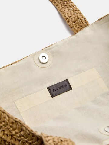 Pull&Bear Ostoskassi värissä beige