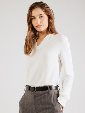 Camicia da donna di MORE & MORE in beige: frontale