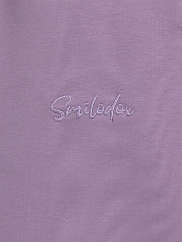 Smilodox Loose fit Trousers ' Kanya ' in Purple