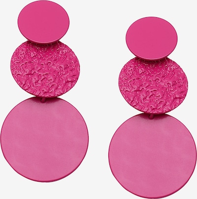 Auskarai 'Writika' iš SOHI, spalva – rožinė / avietinė, Prekių apžvalga