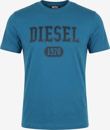 T-Shirt 'T-DIEGOR 1-A' DIESEL en bleu : devant