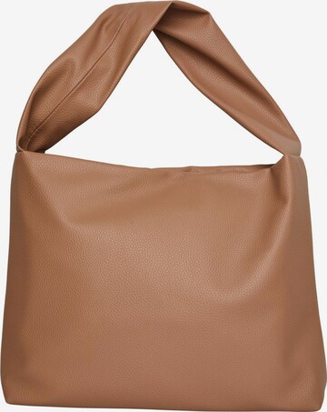 PIECES Handbag 'ALLINA' in Brown: front