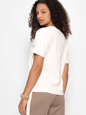 SASSYCLASSY - Camiseta en beige