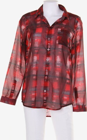 Janina Blouse & Tunic in M in Red: front