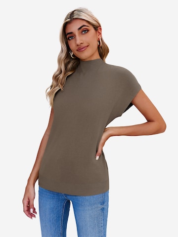 Imily Bela Sweater in Brown: front
