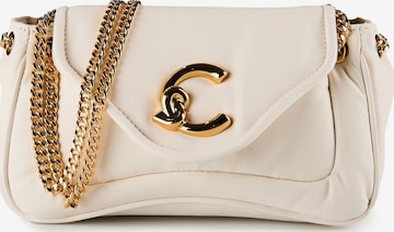 Sac bandoulière 'C-Me Fluffy' Coccinelle en blanc : devant