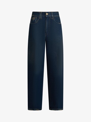 Cycle Wide Leg Jeans in Blau