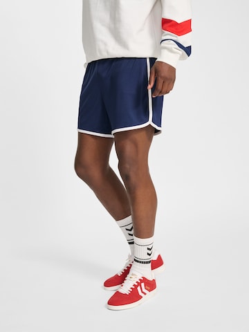 Hummel regular Sportsbukser i blå