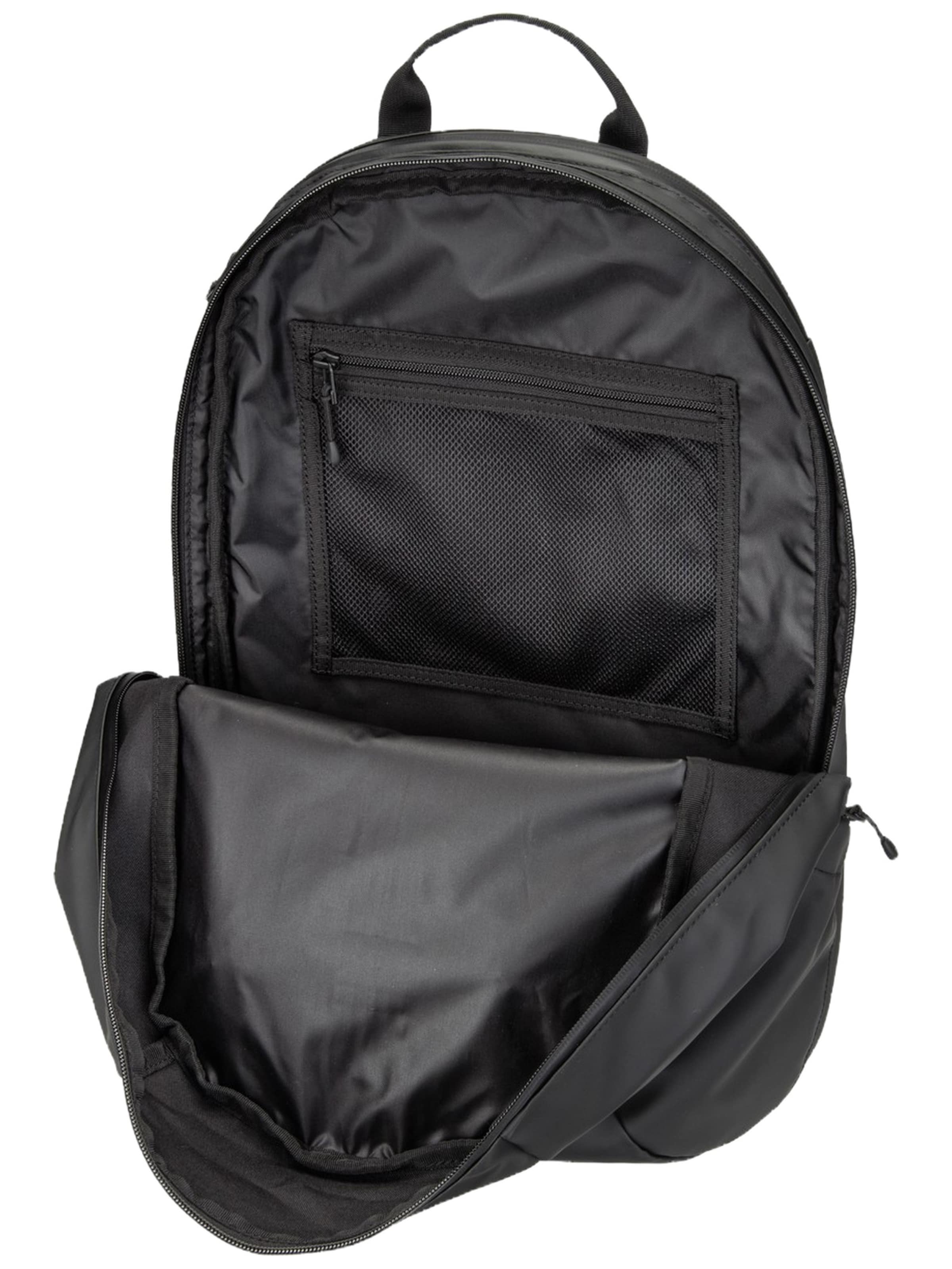 SANDQVIST Backpack ' Stream Zipper ' in Black