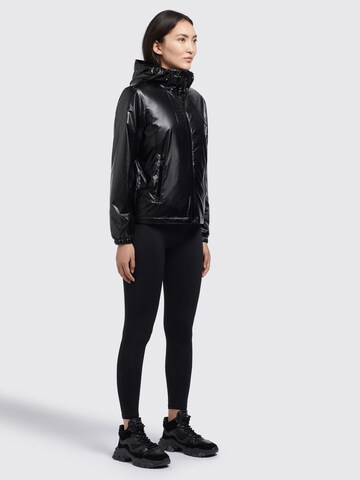 khujo Between-Season Jacket 'Nicky' in Black