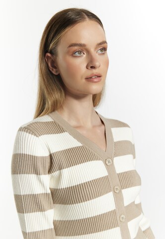 DreiMaster Klassik Strickjacke in Beige