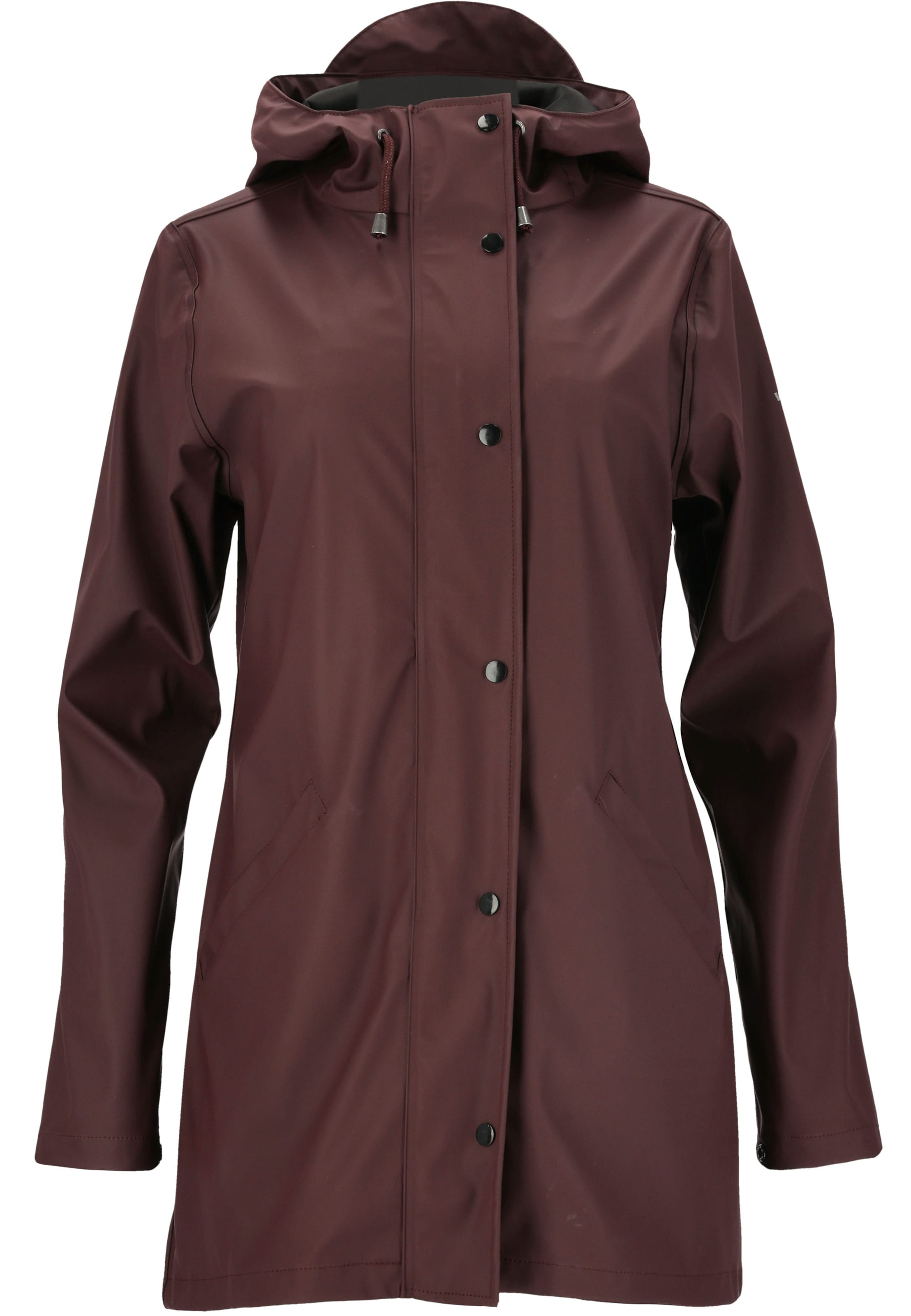 Weather Report Weatherproof jacket 'Petra Jr.' in Brown: front