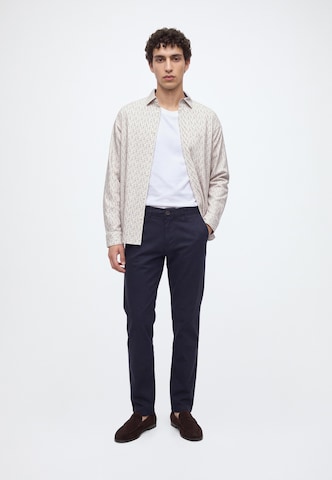 s.Oliver - Ajuste estrecho Camisa en beige