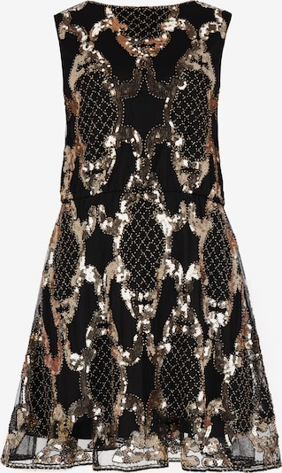 NAEMI Kokteilové šaty - zlatá / čierna, Produkt