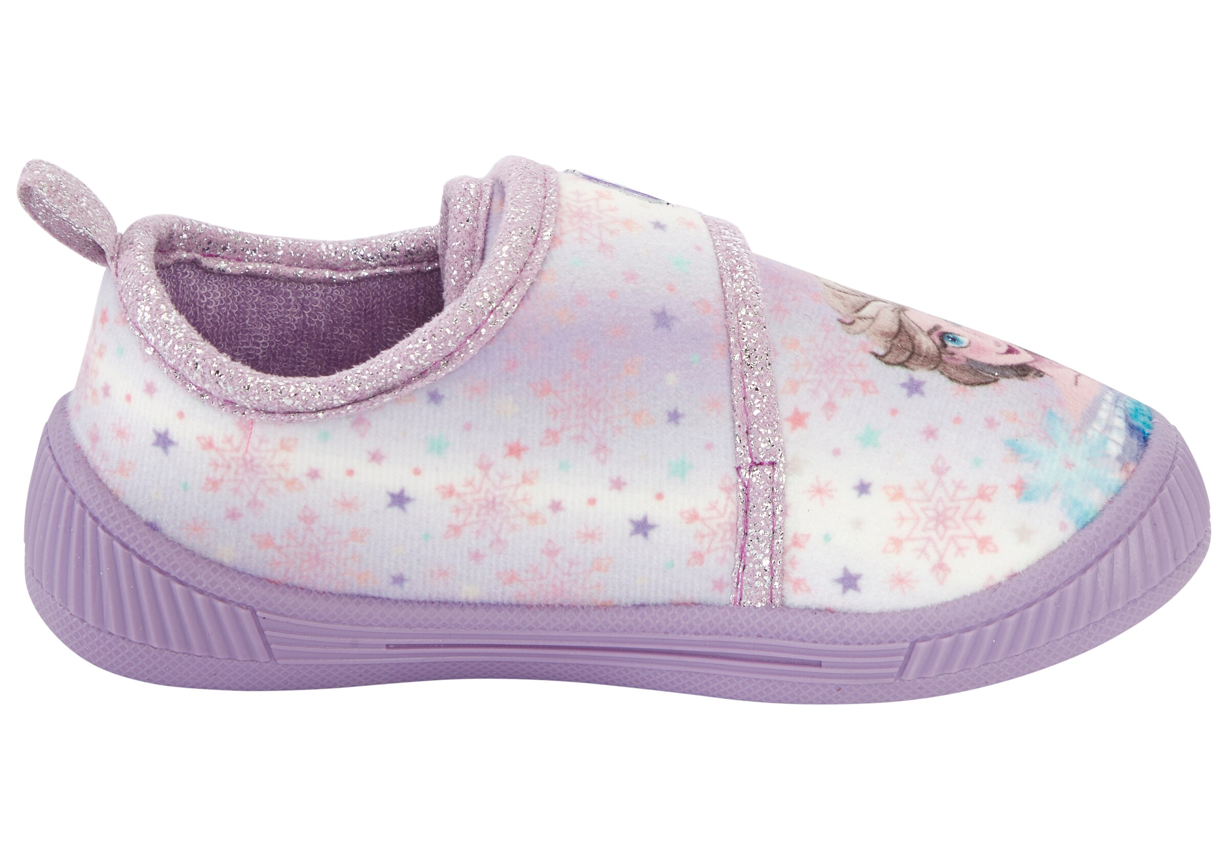 DISNEY Slippers in Purple