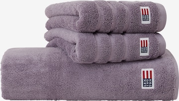 Lexington Towel in Purple: front