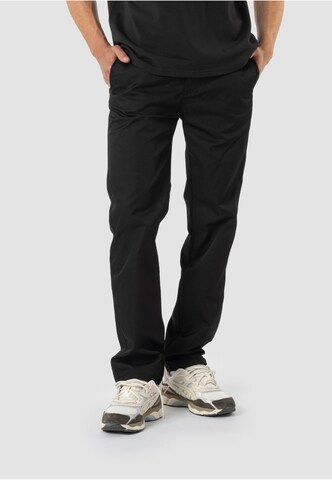 regular Pantaloni chino 'Julios' di Elias Rumelis in nero: frontale