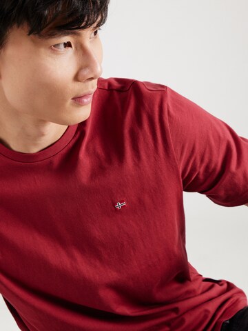 Maglietta 'SALIS' di NAPAPIJRI in rosso