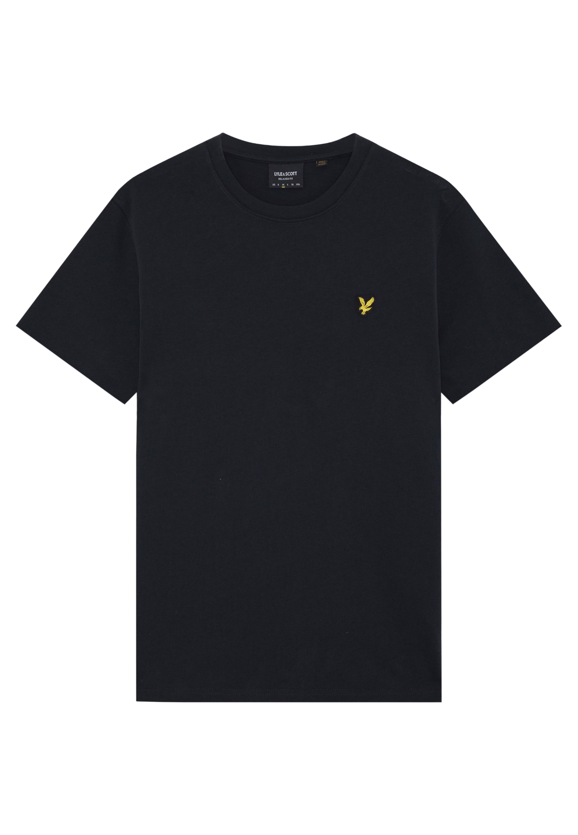 Maglietta di Lyle & Scott in blu: frontale
