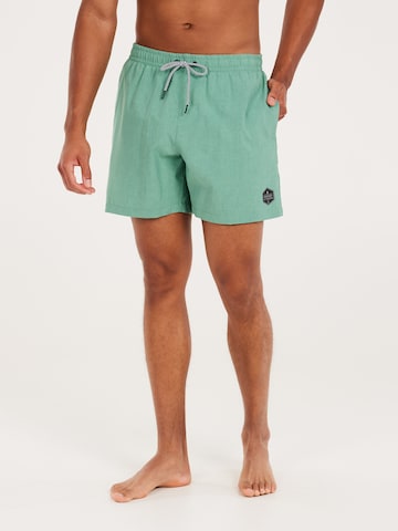 PROTEST Badeshorts 'DAVEY' in Grün