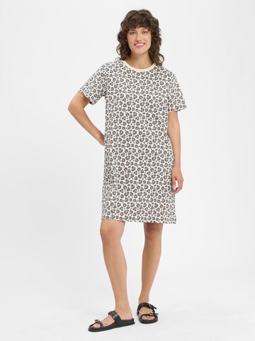 Marie Lund Dress in Beige: front