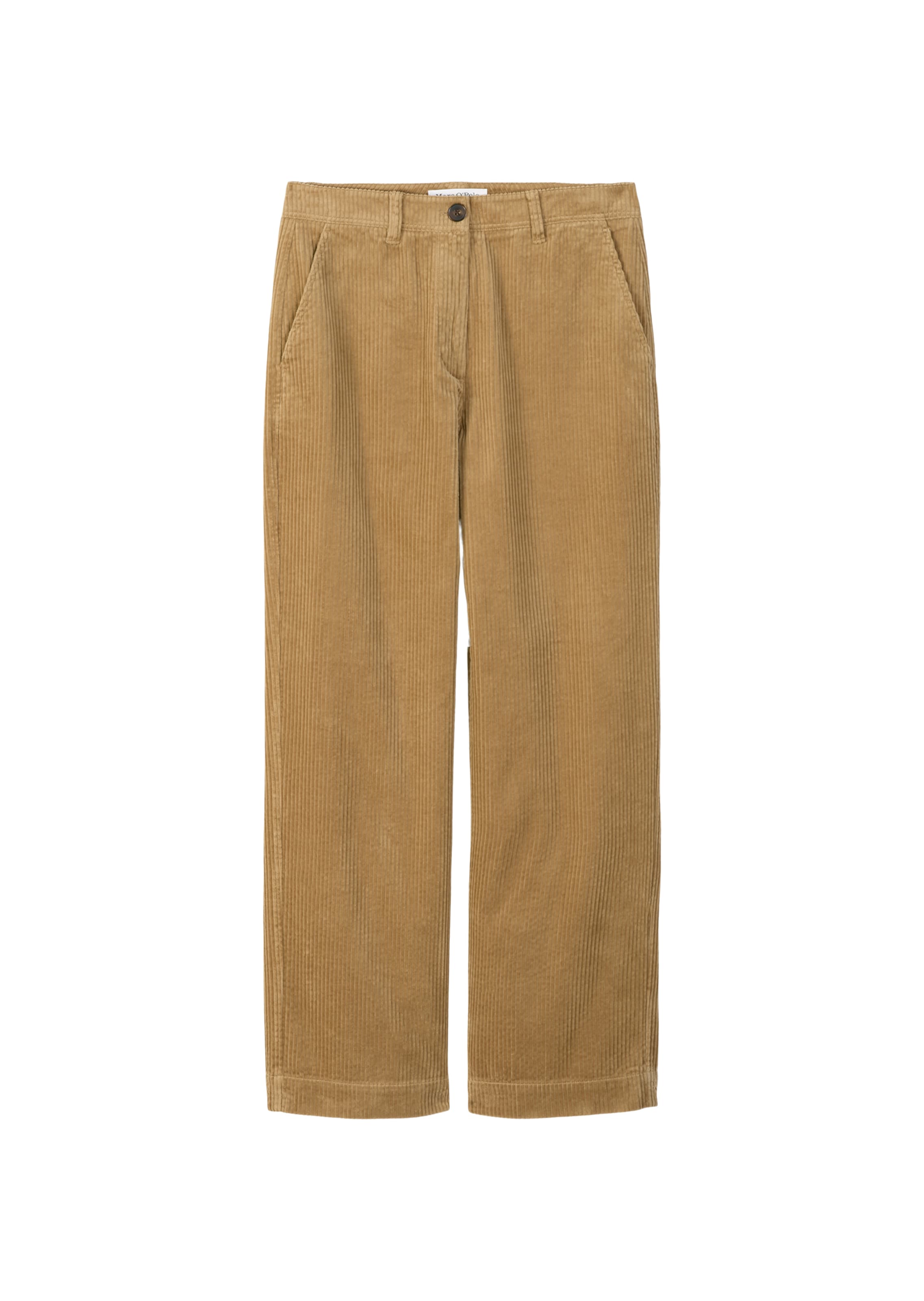Marc O'Polo Loosefit Hose in Beige: Vorderseite