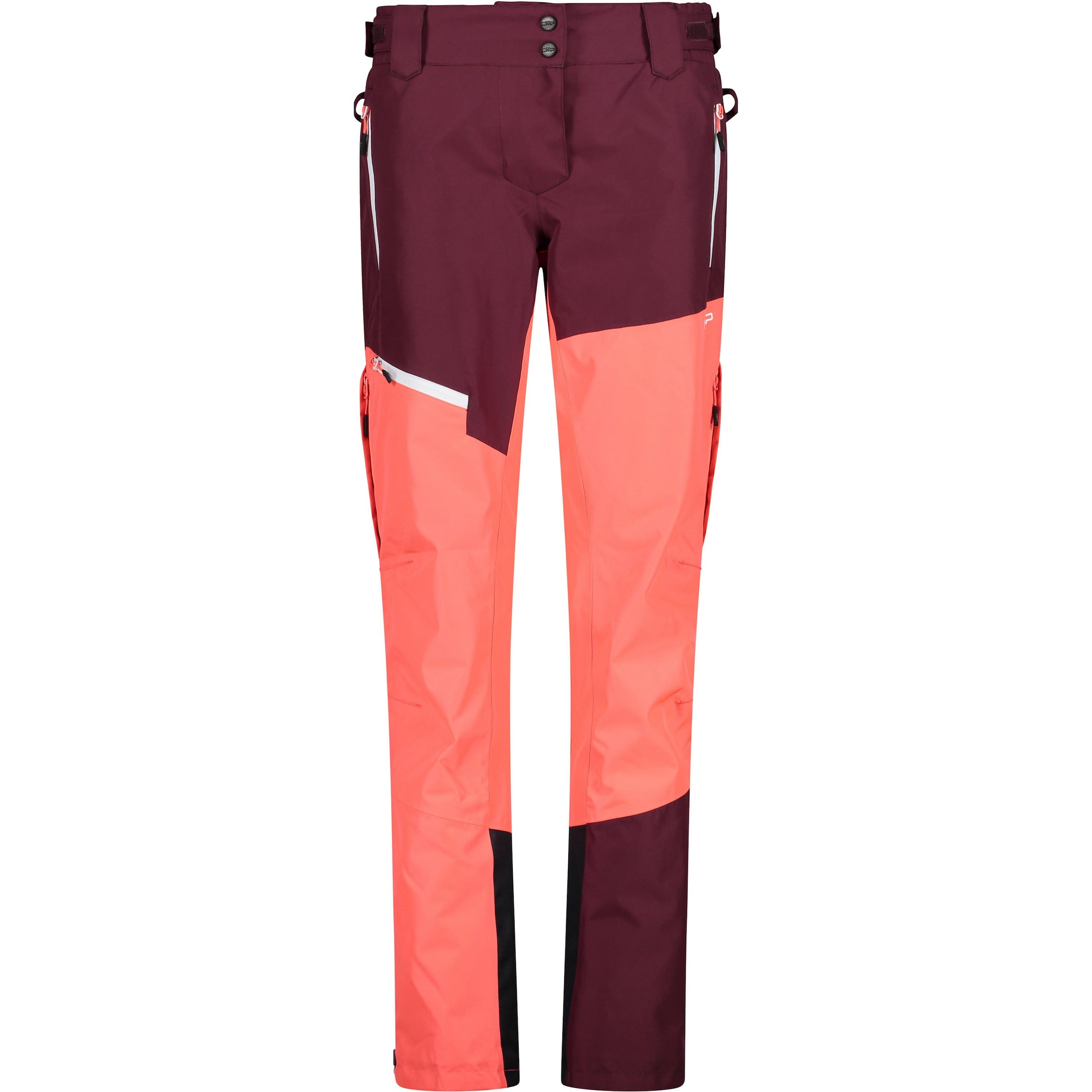 CMP Regular Sporthose in Pink: Vorderseite