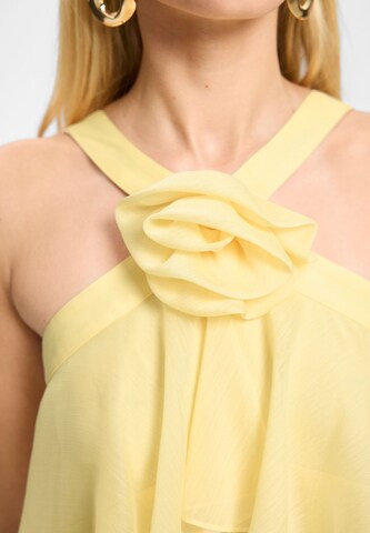 SWING Abendkleid in Gelb