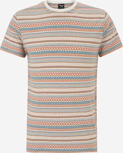 Iriedaily Shirt 'Chop Chop' in de kleur Beige / Gemengde kleuren, Productweergave