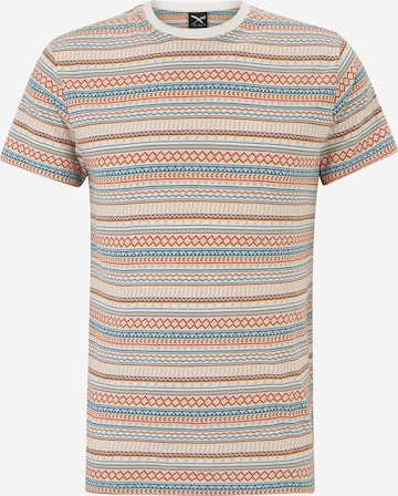 T-Shirt 'Chop Chop' Iriedaily en blanc : devant