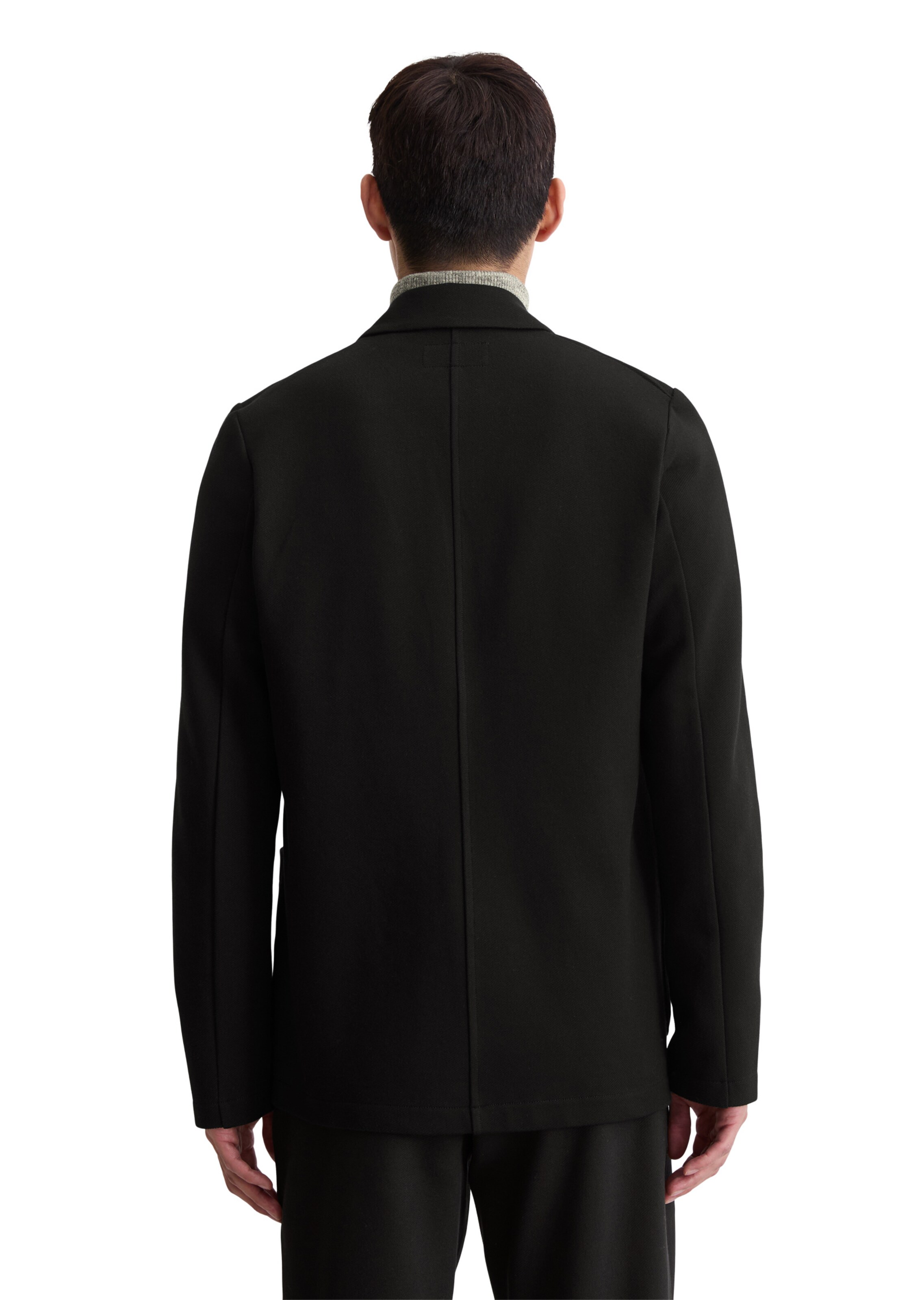 Marc O'Polo Sweatjacke in Schwarz