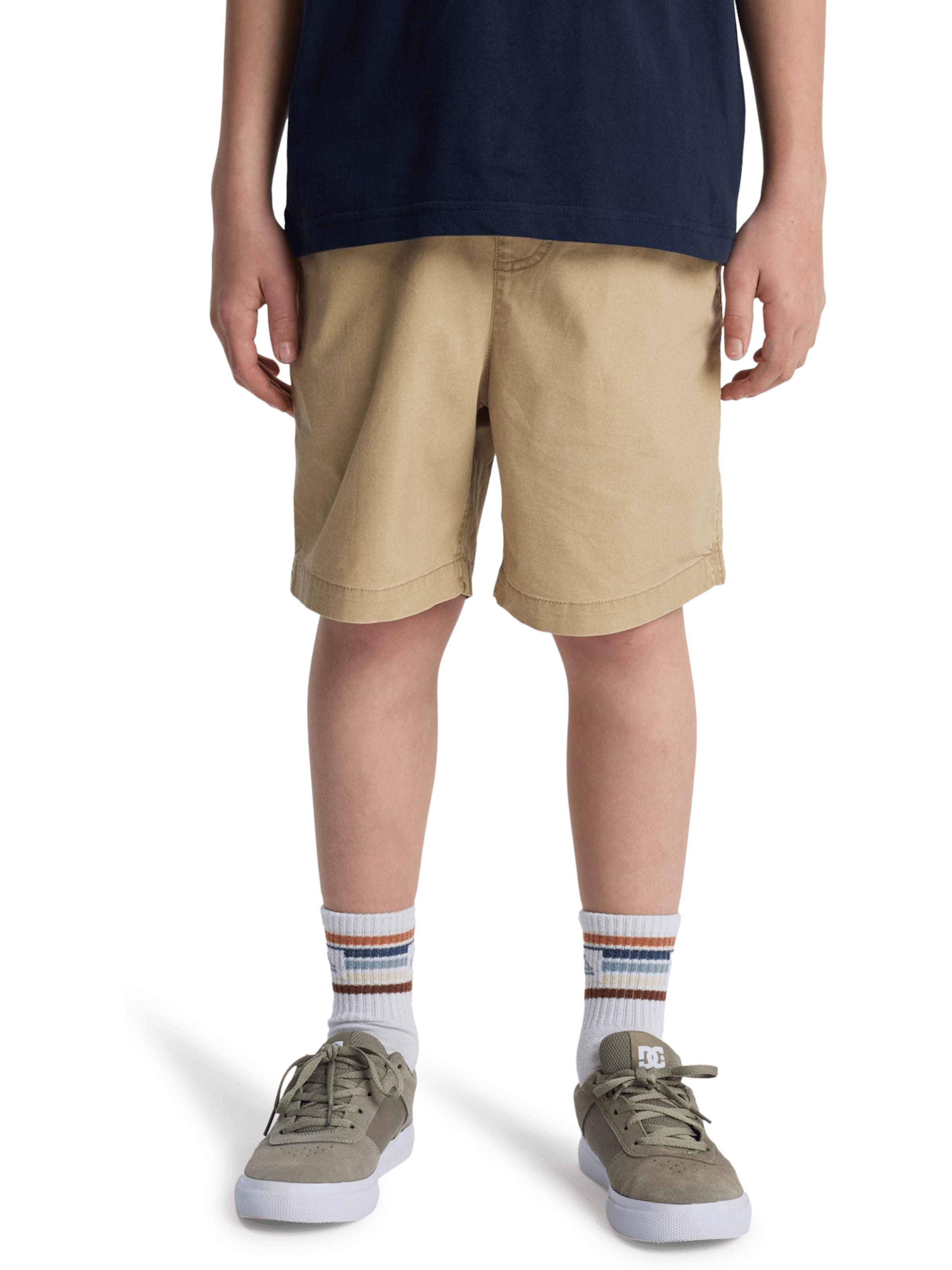 QUIKSILVER Regular Shorts 'Taxer Youth 15' in Grün: Vorderseite