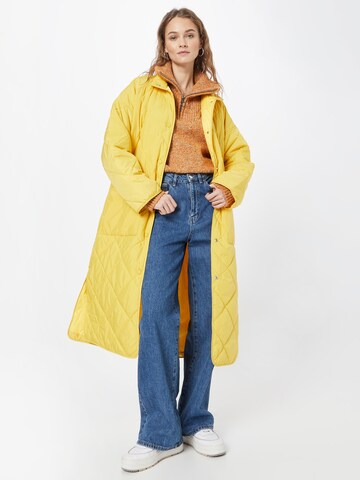 Marc O'Polo DENIM Zimný kabát - Žltá