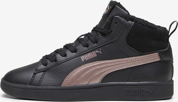 PUMA Sneakers 'Smash 3.0' in Black: front