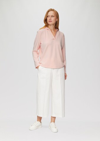 s.Oliver BLACK LABEL Shirt in Pink