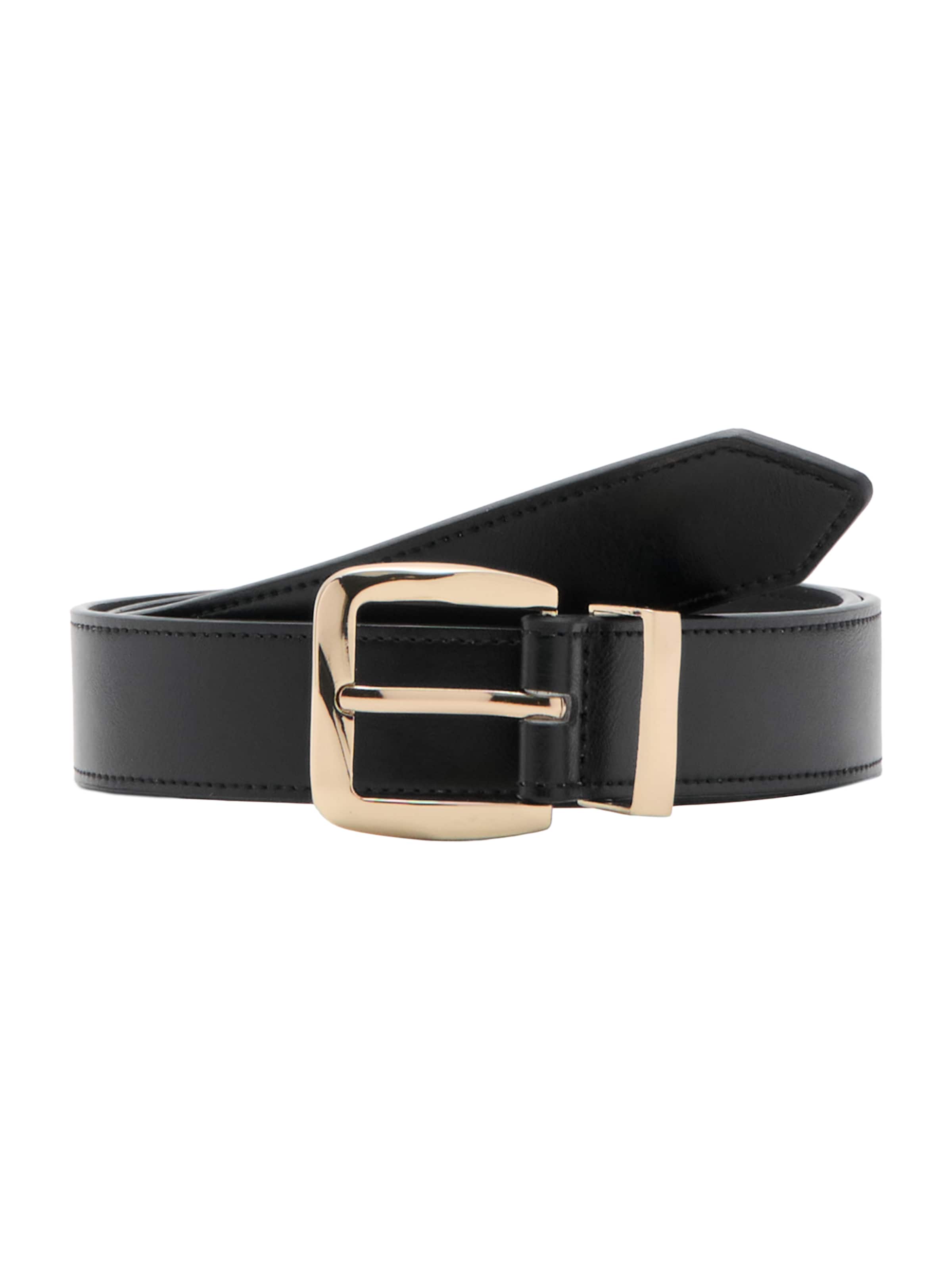 MANGO Ceinture 'VALETA' en 75 en noir, Vue avec produit