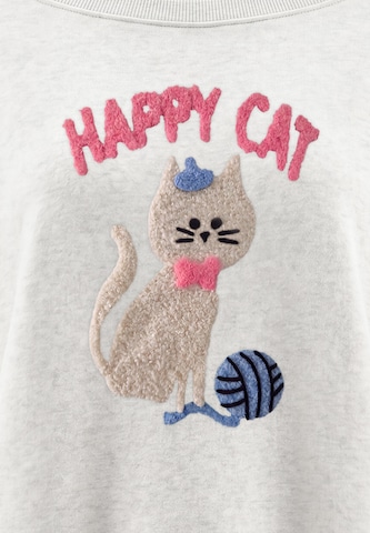 Sweat-shirt MYMO en blanc