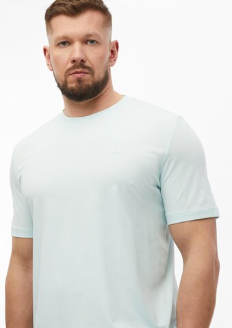 s.Oliver Shirt in Blauw