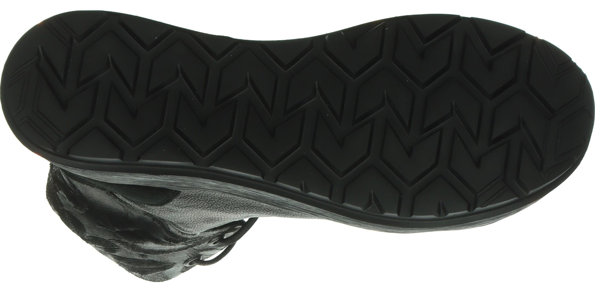 THINK! Lace-Up Ankle Boots in Black