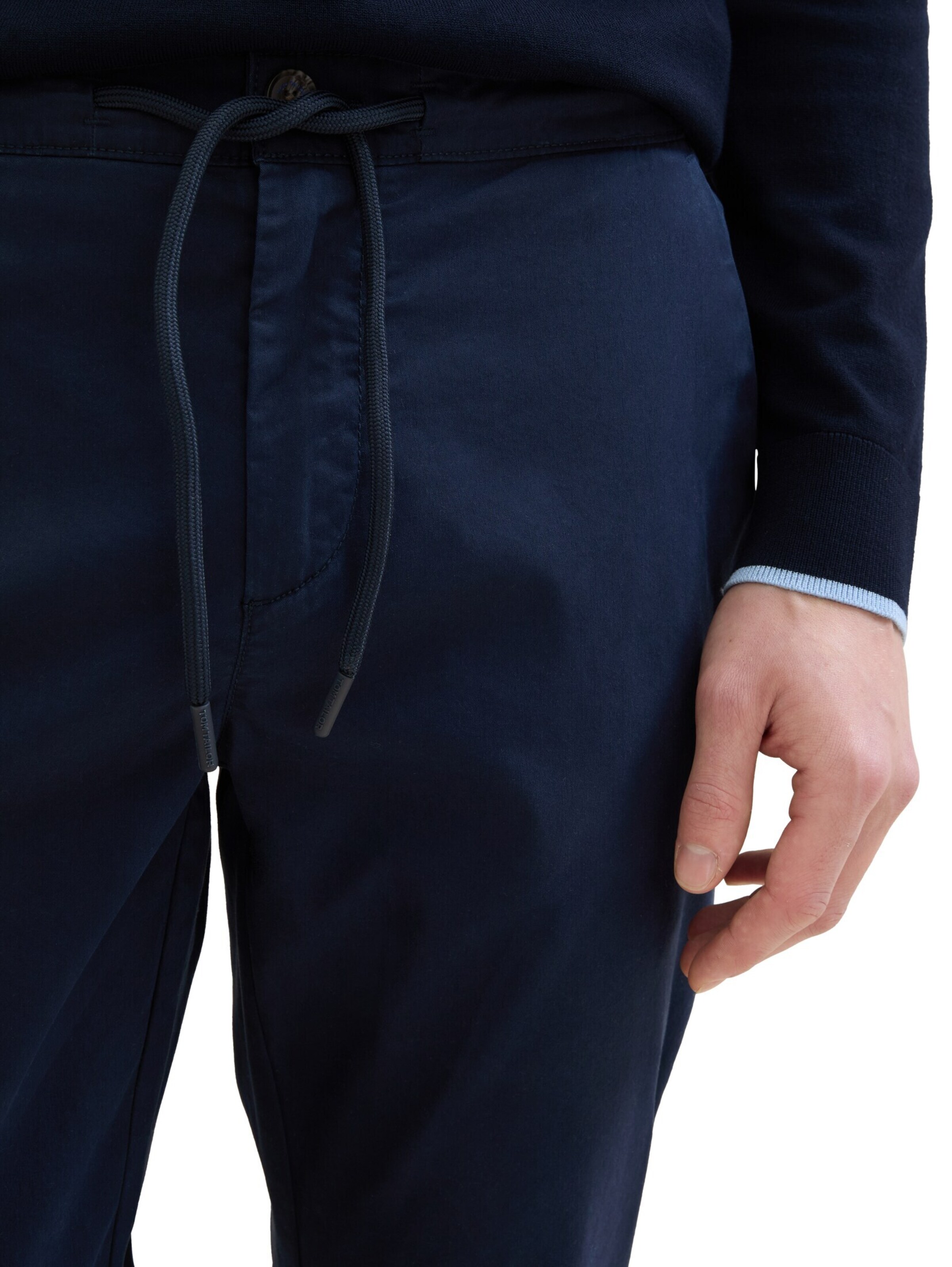 TOM TAILOR Regular Hose in Blau