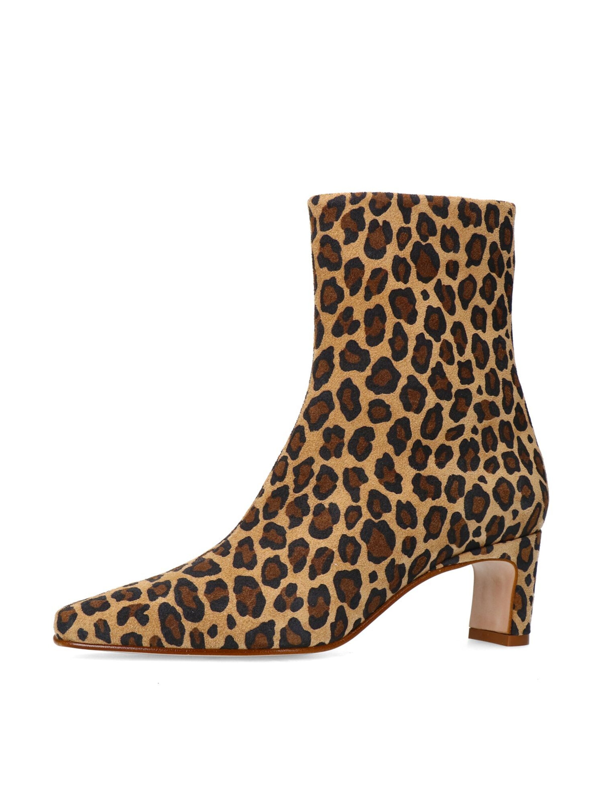 MANFIELD Stiefelette in braun / hellbraun / dunkelbraun, Produktansicht