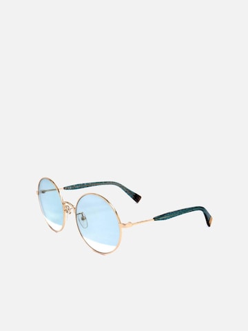 FURLA Sonnenbrille 'Furla SFU235 Shiny palladium 56/20/135 Women Sunglasses'‌‌ in Mischfarben
