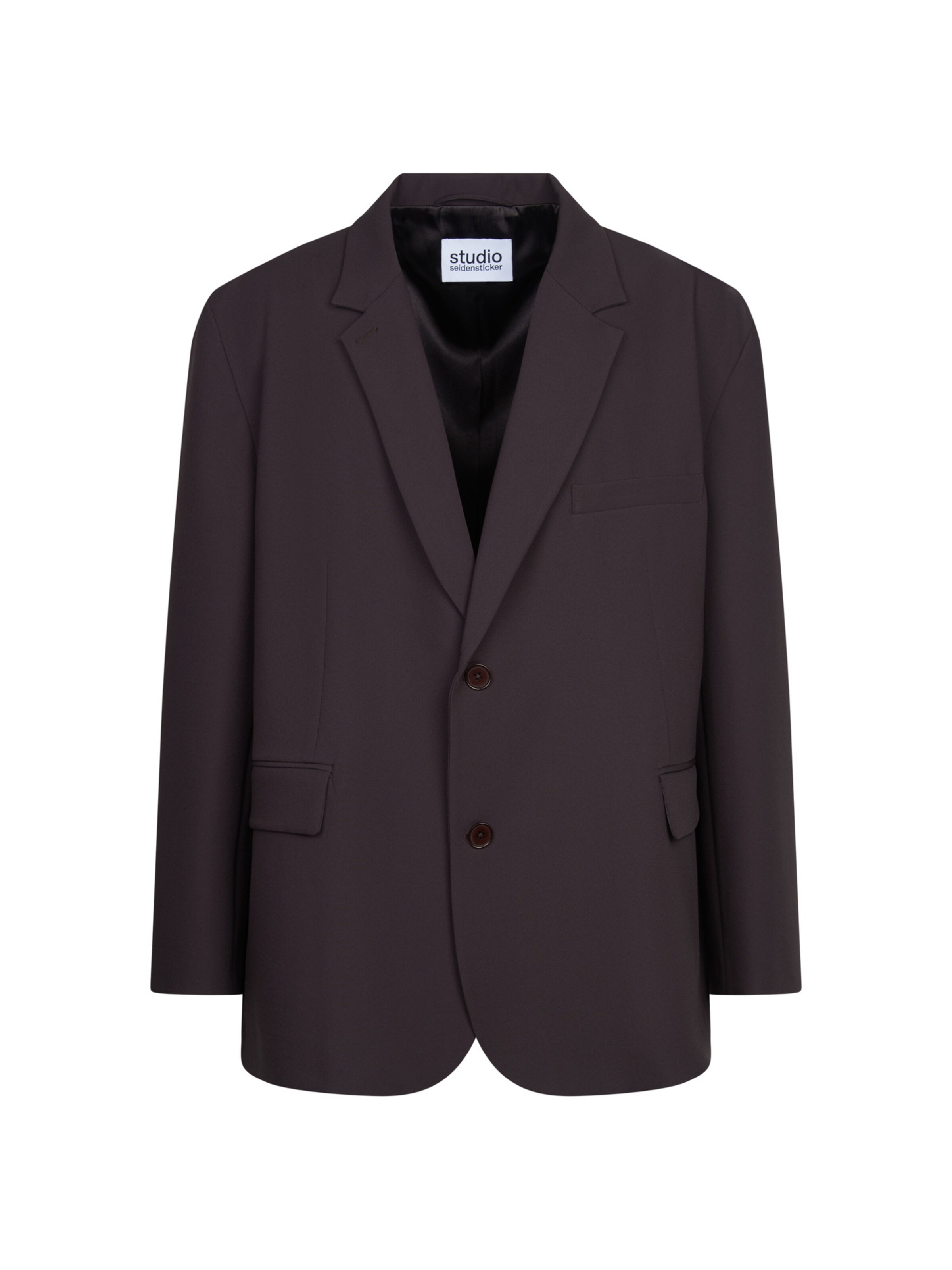 Studio Seidensticker Comfort fit Colbert in Bruin