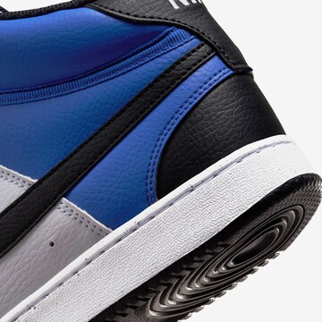 Nike Sportswear Sneaker 'Court Vision' in Blau