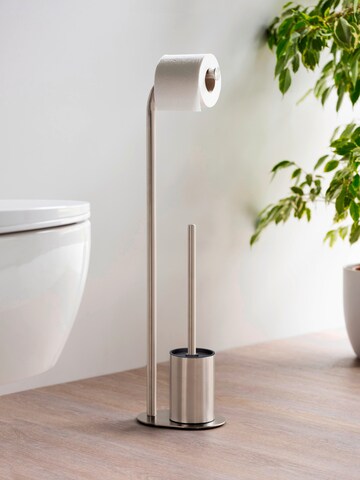 Wenko Toilet Accessories 'Levante' in Silver